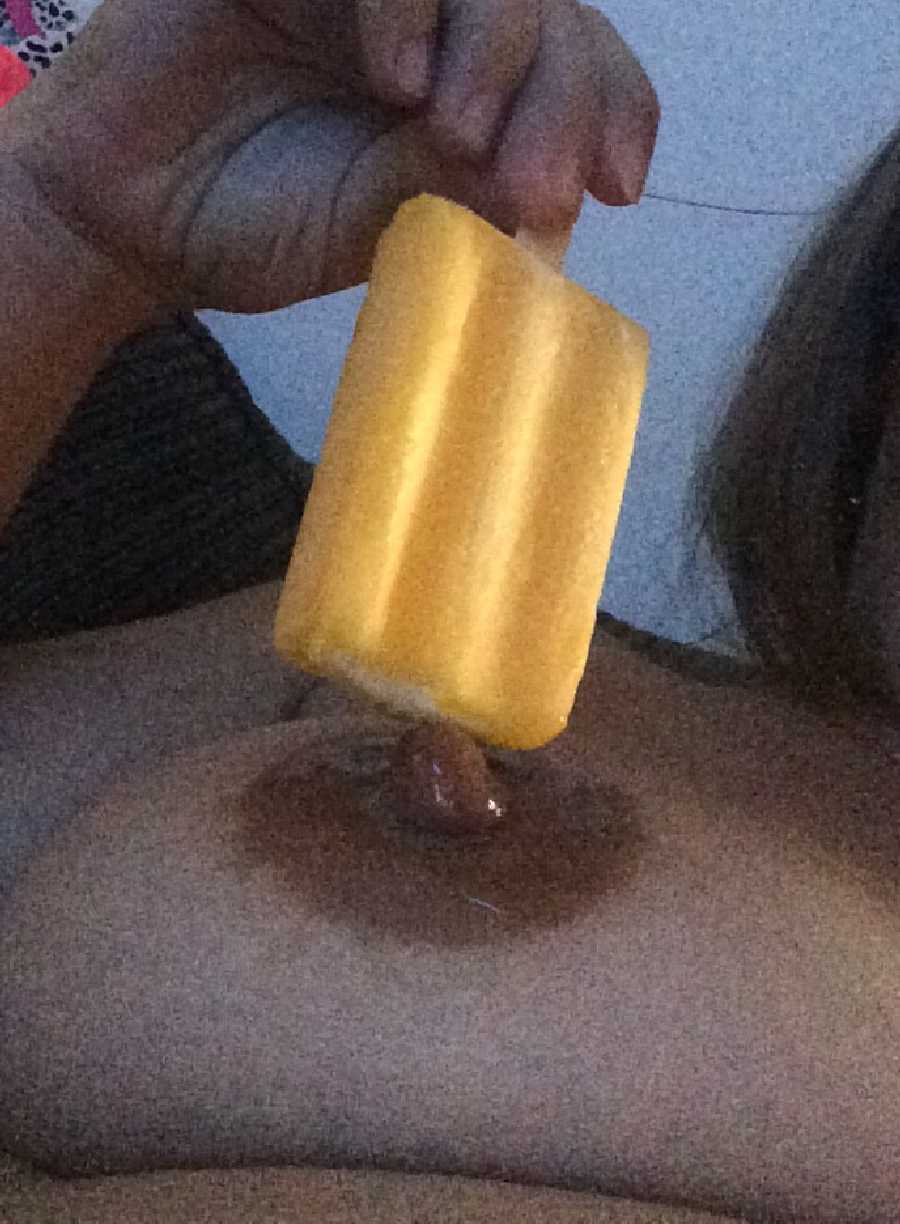 Orange Creamsicle on Nipples