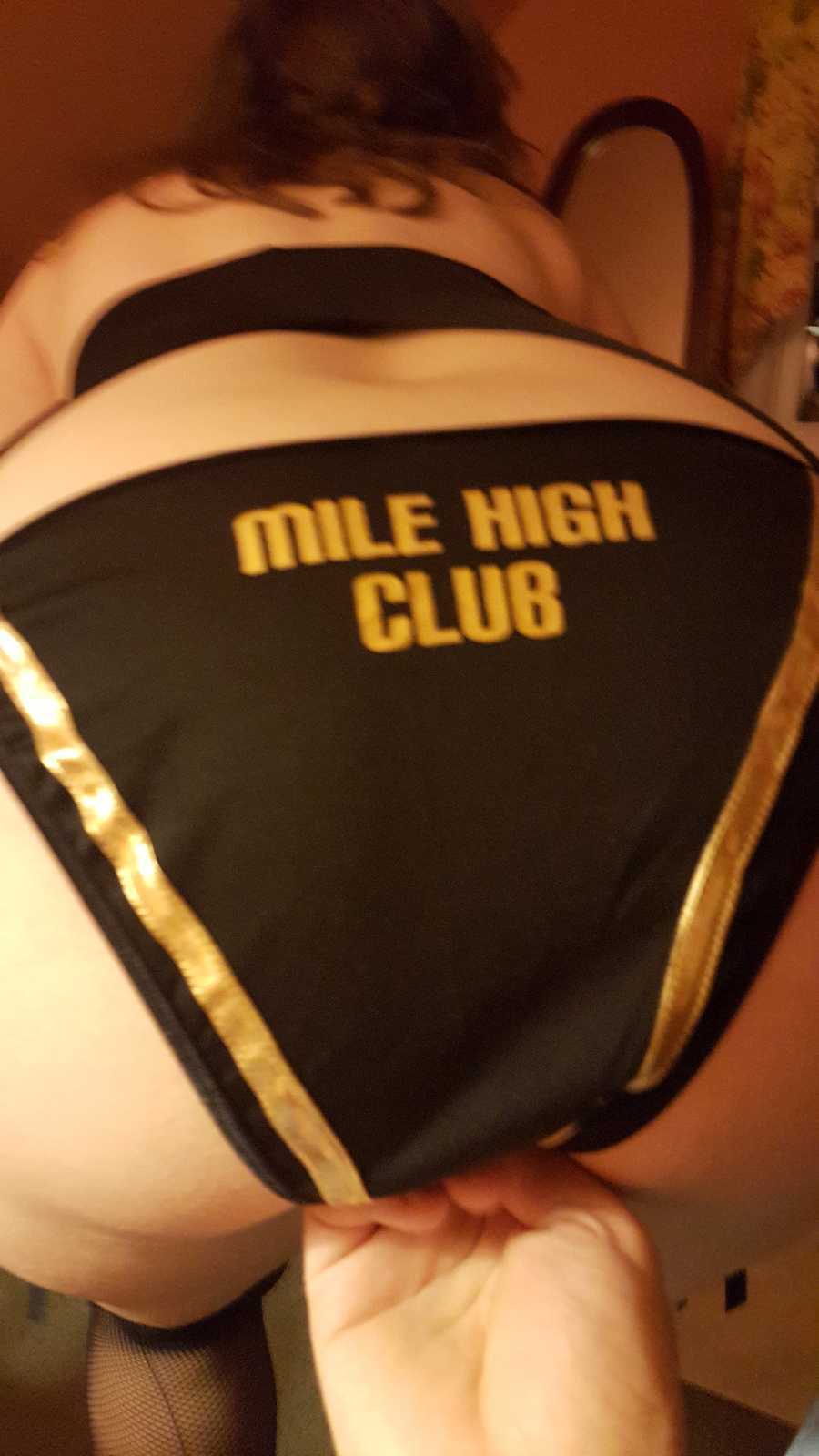 Mile High Club Panties