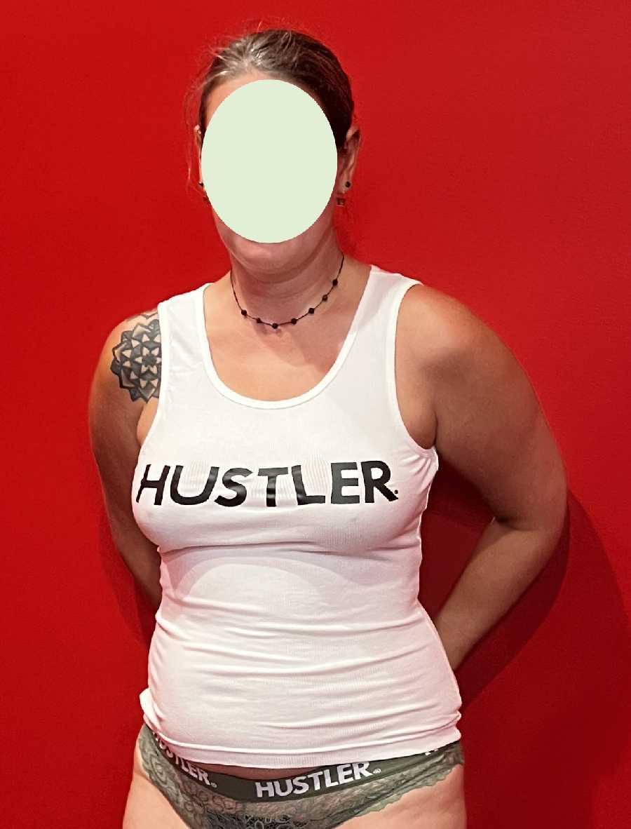 Shopping at the Hustler Store!