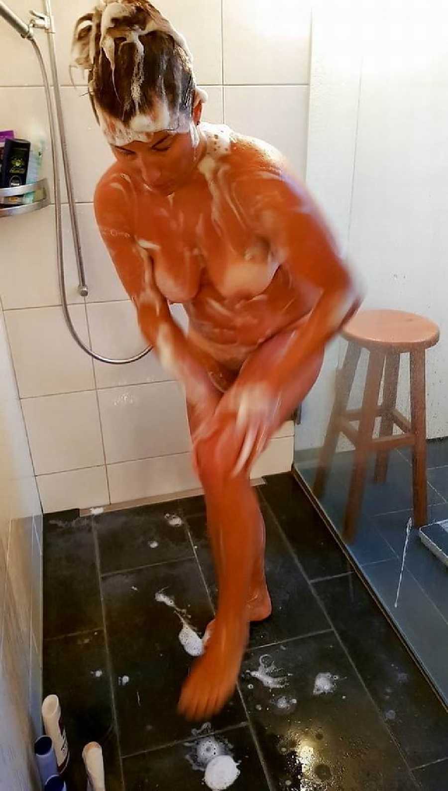 At Home in the Shower