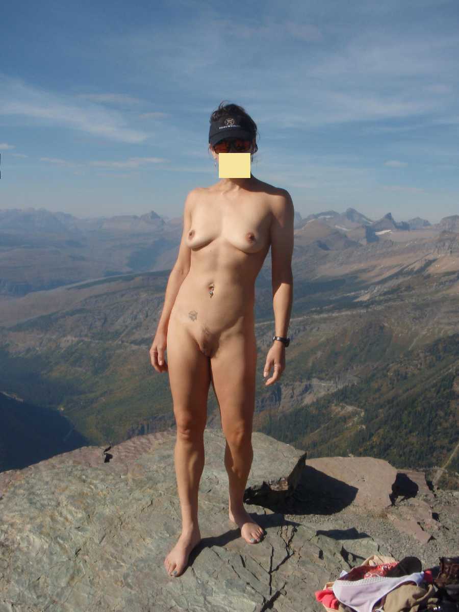 Naked on Mountain