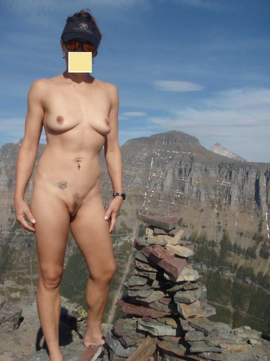 Naked on Mountain image