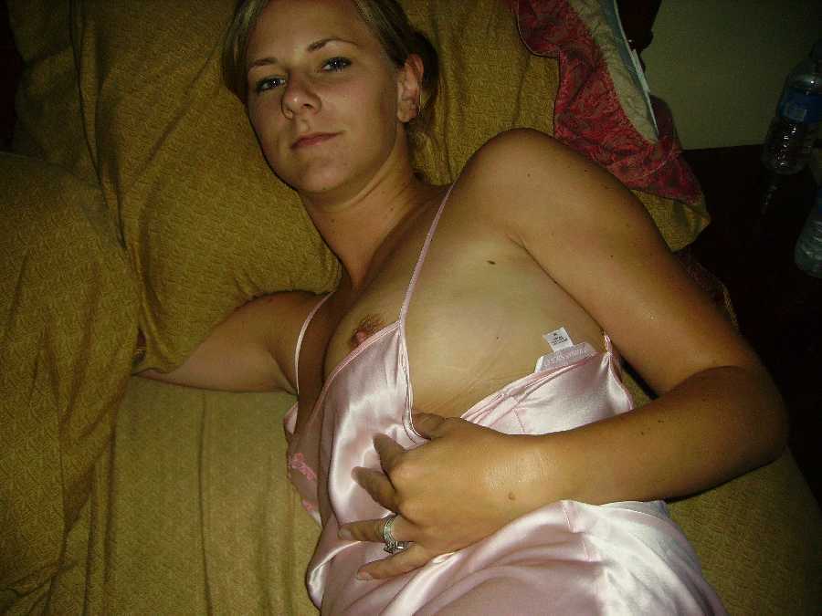 shaved young french amateur