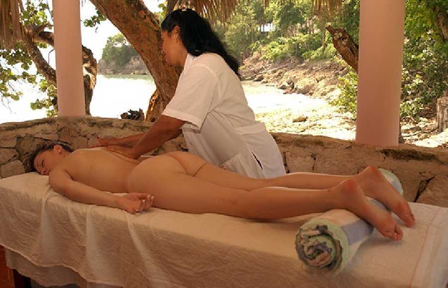 Kinky massage north resort hard