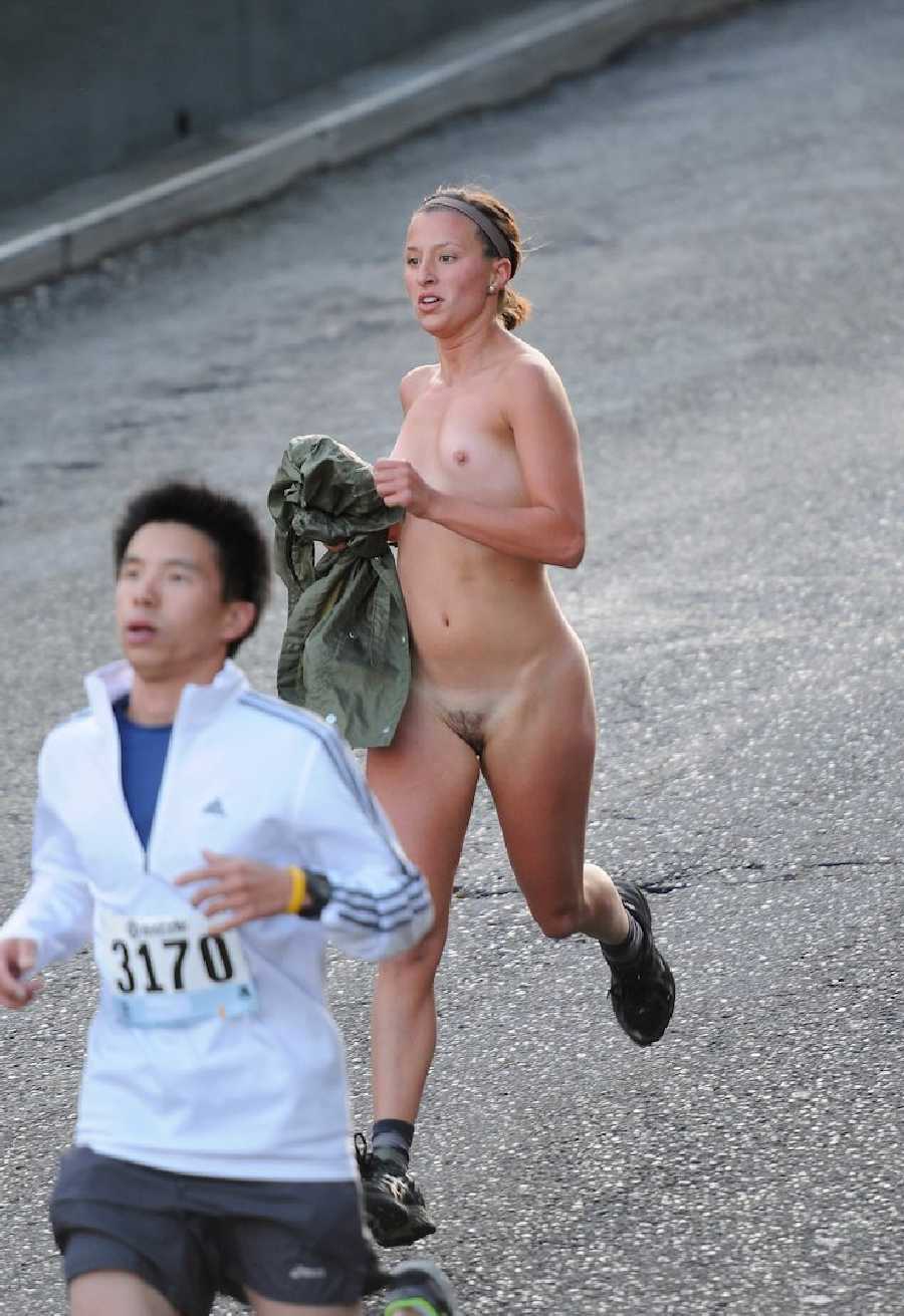 Bay to breakers nude women