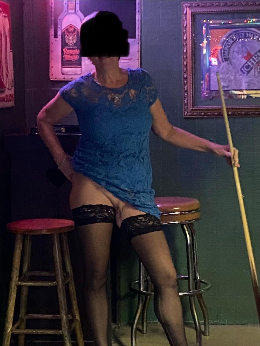 Debbie's Dare at the Pool Hall