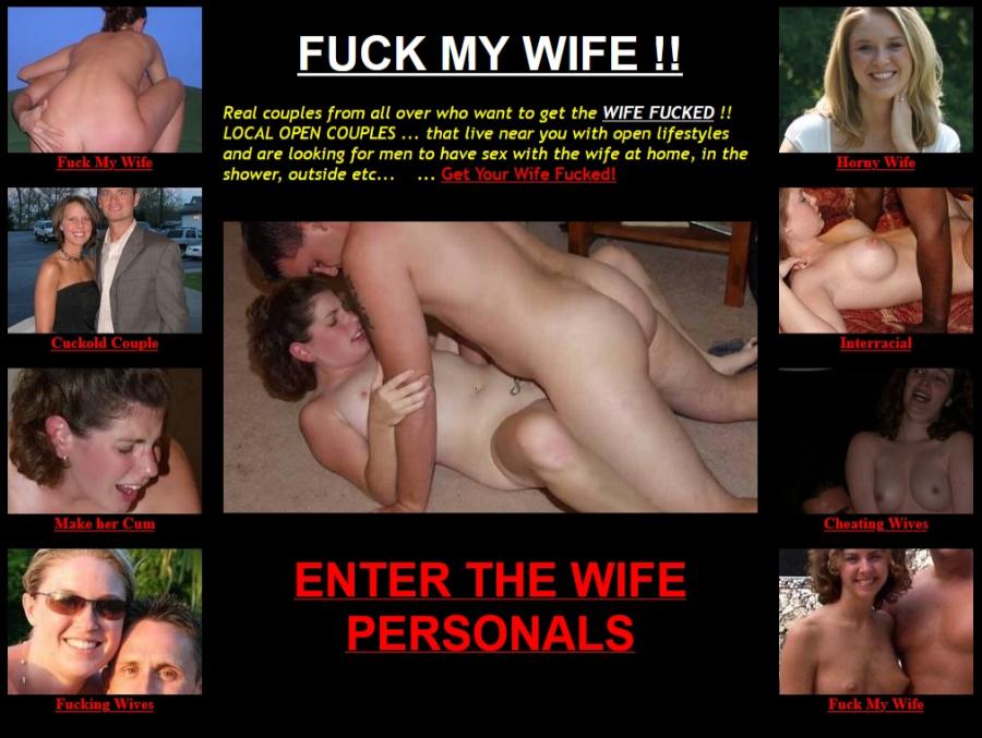 Fuck my Wife!