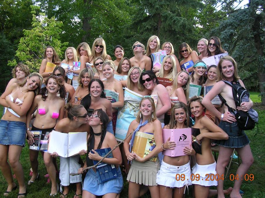 ENF Girls from a Sorority - ENF.