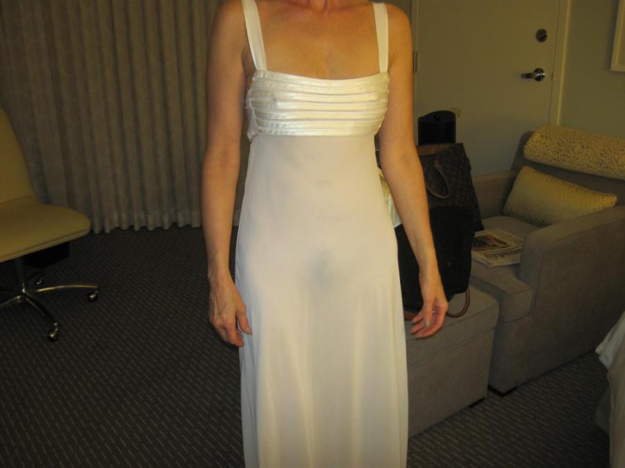 Wife with Dress that's see through - Sexy Amateur Dare