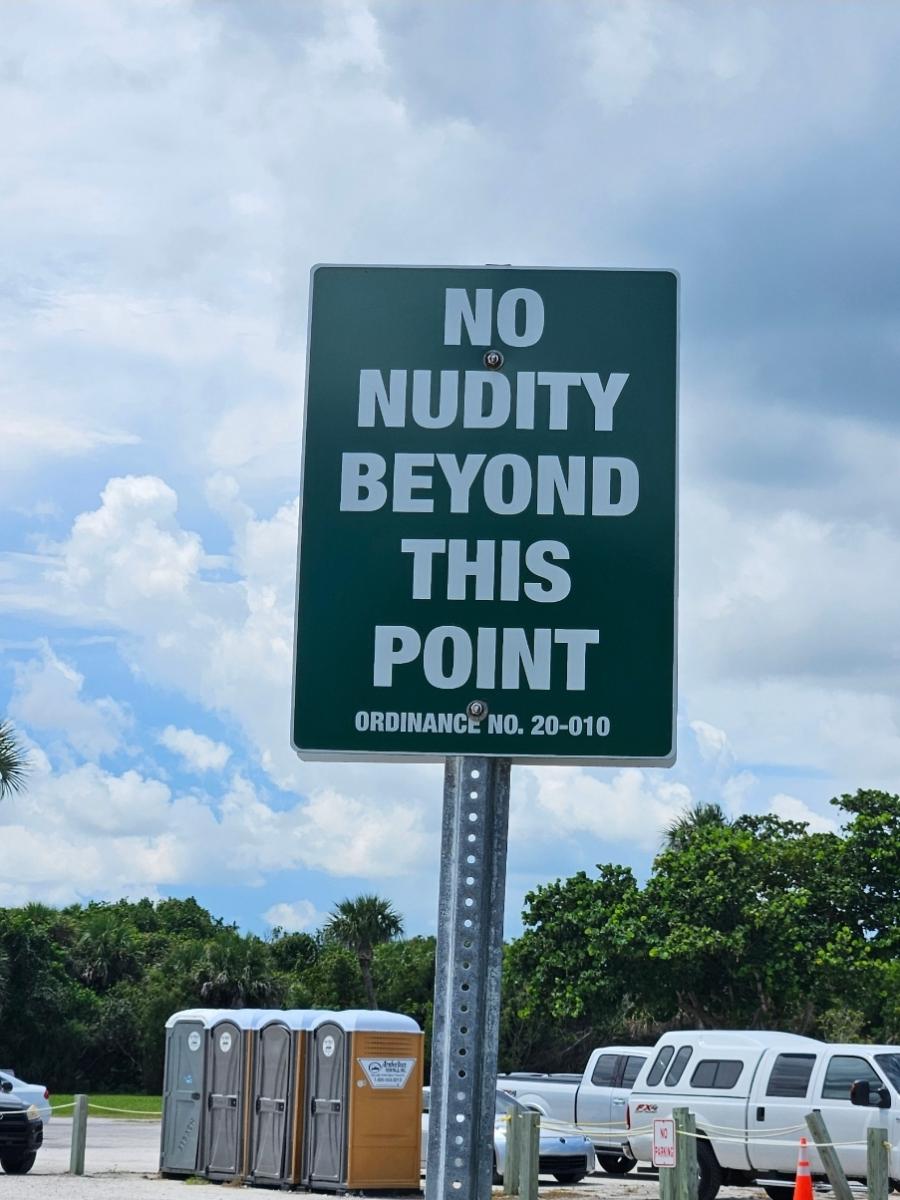 Wife at Nude Beach in Florida!