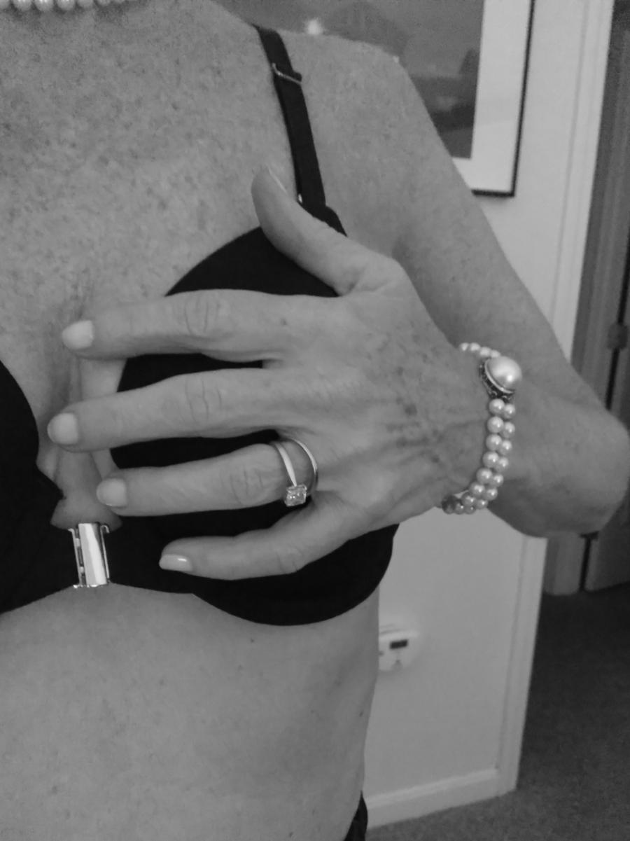 60 Year Old MILF B&W Classy Nudes - Adult